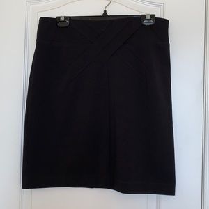 NINE WEST BLACK PENCIL SKIRT SIZE MEDIUM